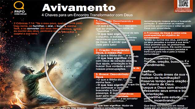 avivamento reavivamento Papo com Deus